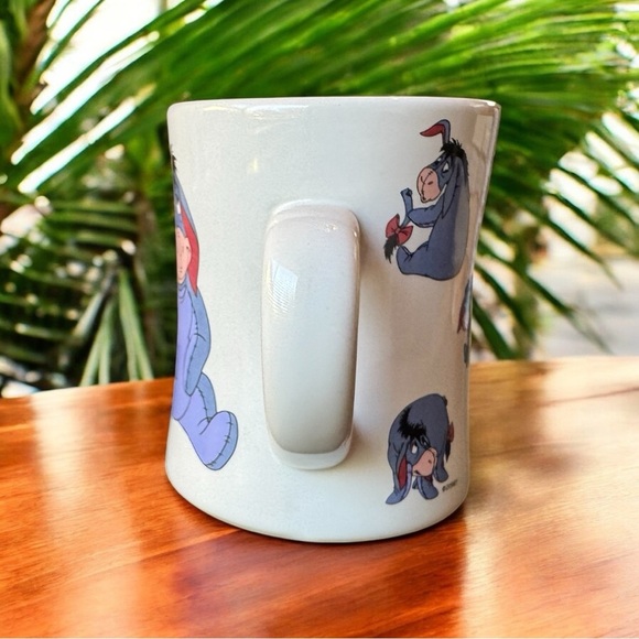 Disney Store Eeyore Ceramic Mug – Retired Vintage Winnie the Pooh - Picture 2 of 9